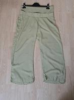 Groene positiebroek H&M Mama, Nieuw, Broek of Spijkerbroek, Groen, Ophalen