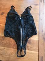 Open kruis body maat XXL Bonprix, Ophalen of Verzenden, Zwart, Body of Korset