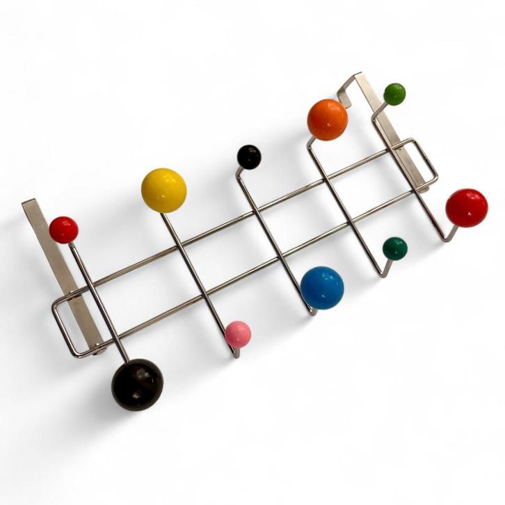 Jaren '80 design kapstok, Huis en Inrichting, Woonaccessoires | Kapstokken, Zo goed als nieuw, Wandkapstok, Minder dan 100 cm