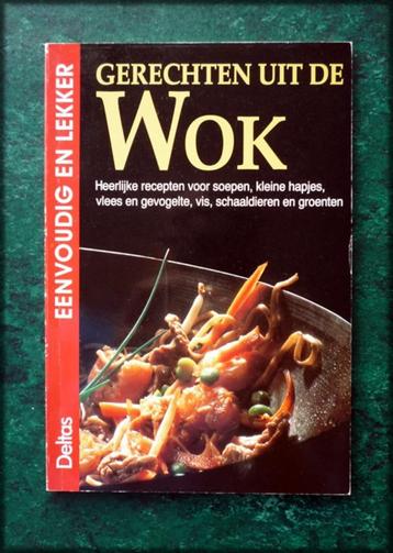 GERECHTEN UIT DE WOK - Deltas - Marlies Sauerborn beschikbaar voor biedingen