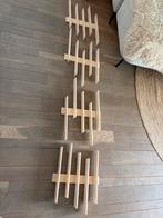 IKEA Lustigt Wandrekjes (4 stuks), Huis en Inrichting, Ophalen of Verzenden, Gebruikt