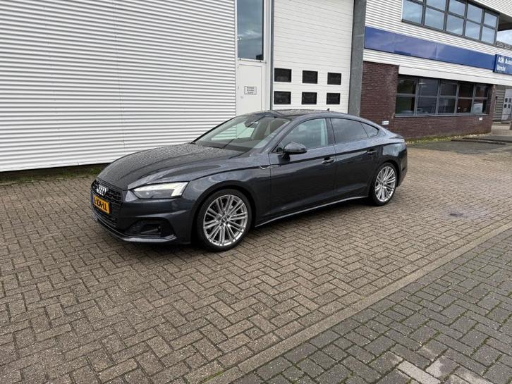 Audi A5 40 Tfsi 204pk Mhev S Tronic 2020 Grijs, Auto's, Audi, Particulier, A5, ABS, Achteruitrijcamera, Adaptieve lichten, Adaptive Cruise Control