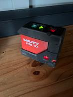 Hilti PM-10  3-punts laser - Haakse hoeken, Ophalen of Verzenden, Gebruikt, Licht
