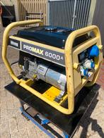 Aggregaat promax 6 kva benzine, Ophalen, Gebruikt, Benzine