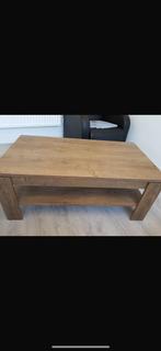 Mooie salon tafel geen schade voor 40 euro, Ophalen, 100 tot 150 cm, 50 tot 100 cm, Minder dan 50 cm