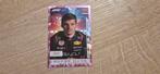 Max Verstappen Topps Turbo Attax 25 Super Nova, Ophalen of Verzenden, Zo goed als nieuw, Losse kaart