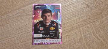 Max Verstappen Topps Turbo Attax 25 Super Nova beschikbaar voor biedingen