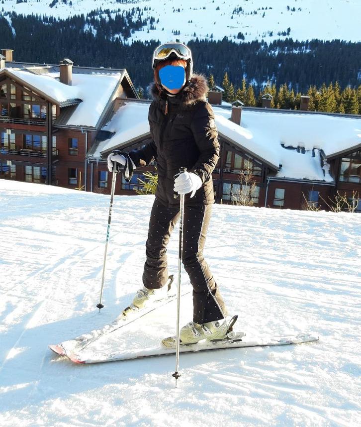 Protest angle skibroek, retro model, Sport en Fitness, Skiën en Langlaufen, Zo goed als nieuw, Kleding, Skiën, Protest, 100 tot 140 cm