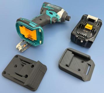 Makita batterij-toolhouder muurbevestiging (18V 14.4V LXT) beschikbaar voor biedingen