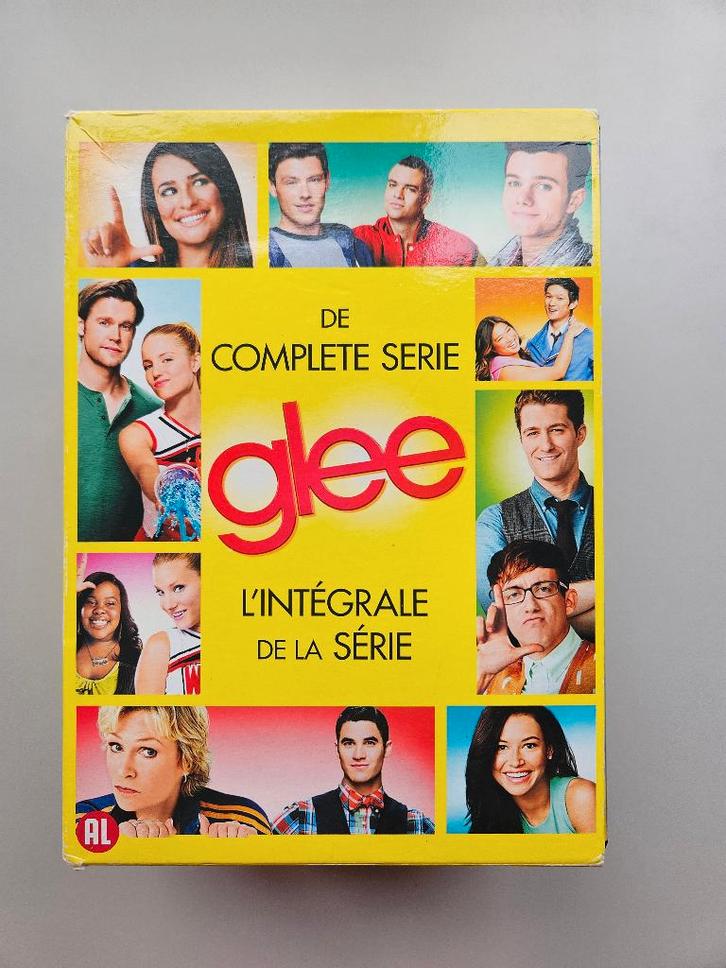 🎁 Glee boxset - de complete dvd collectie 🎁, Cd's en Dvd's, Dvd's | Tv en Series, Zo goed als nieuw, Komedie, Boxset, Alle leeftijden