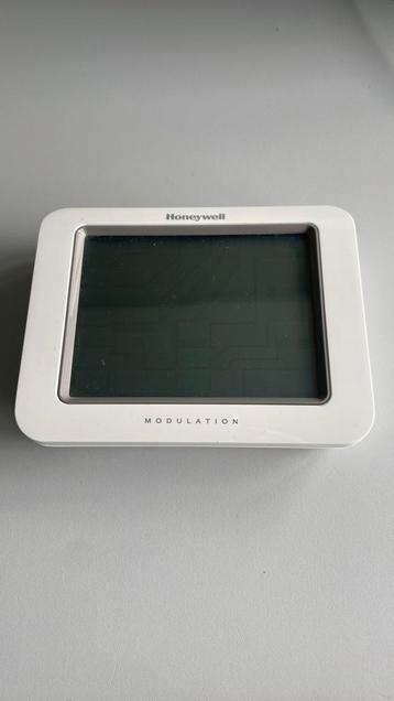 Honeywell Chronotherm Touch klokthermostaat touchscreen wit