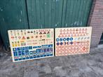 Retro schoolplaten verkeersborden, Ophalen