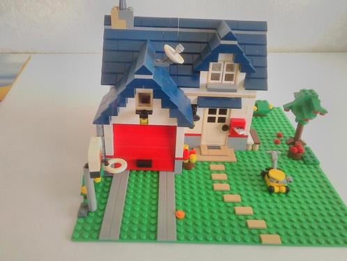Lego creator 5891 compleet set met boekje, Kinderen en Baby's, Speelgoed | Duplo en Lego, Zo goed als nieuw, Ophalen of Verzenden