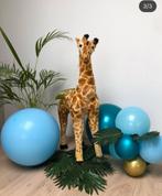 Giraffe knuffel - Jungle thema decoratie, Ophalen of Verzenden, Zo goed als nieuw, Overige typen