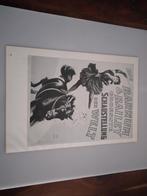 Circusposter, Ophalen of Verzenden