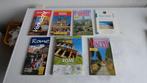 Italie 6 reisgidsen Rome, Toscane, Umbire en Sicilie, Boeken, Reisgidsen, Gelezen, Europa, Ophalen of Verzenden, Reisgids of -boek