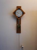 Orfac pendule wandklok, Huis en Inrichting, Ophalen, Gebruikt, Analoog, Wandklok