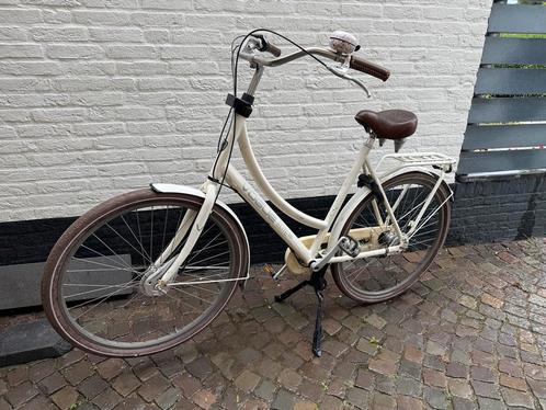 Vogue damesfiets 28 inch – 3 versnellingen en slot, Fietsen en Brommers, Fietsen | Dames | Damesfietsen, Gebruikt, Overige merken