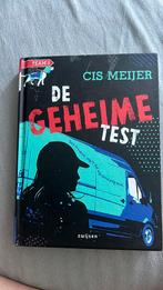 Cis Meijer - De geheime test, Ophalen of Verzenden, Zo goed als nieuw, Cis Meijer