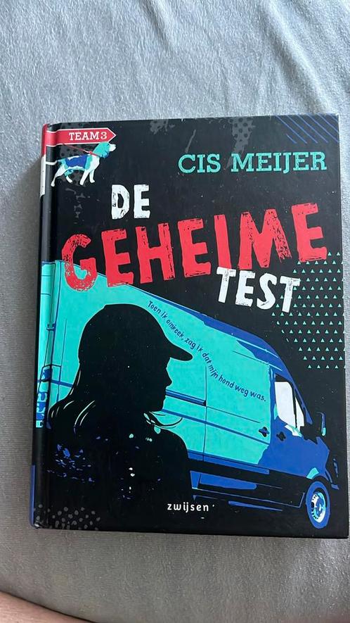 Cis Meijer - De geheime test, Boeken, Kinderboeken | Jeugd | 10 tot 12 jaar, Zo goed als nieuw, Ophalen of Verzenden