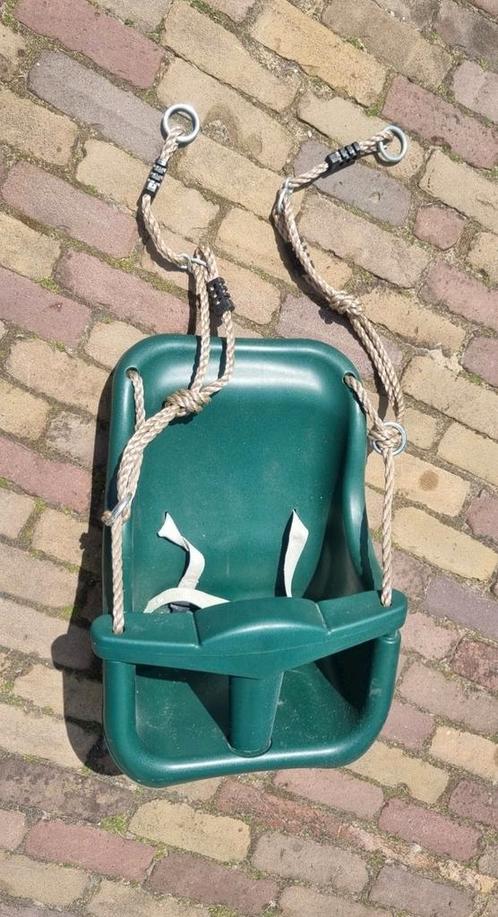 Schommel baby, peuter, dreumes Luxe Premium Groen, Kinderen en Baby's, Speelgoed | Buiten | Actiespeelgoed, Zo goed als nieuw
