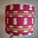 Nieuwe unieke handgemaakte lampenkap 30 cm doorsnede, Huis en Inrichting, Lampen | Lampenkappen, Ophalen of Verzenden, Zo goed als nieuw