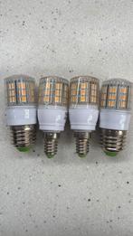 4 led 12 volt lampjes 3.8W 350 lm, Led-lamp, Minder dan 30 watt, Soft of Flame, E14 (klein)