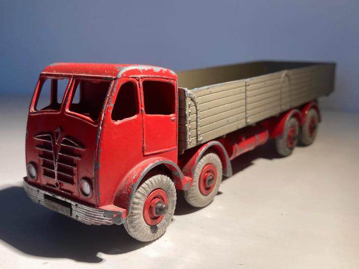Dinky Toys 901 Foden 8 wheel diesel  Truck, Hobby en Vrije tijd, Modelauto's | 1:43, Gebruikt, Bus of Vrachtwagen, Dinky Toys