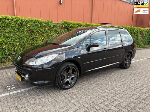 Peugeot 307 SW 2.0-16V XSi Lees tekst NIEUWE APK, Auto's, Peugeot, Bedrijf, Te koop, Airbags, Airconditioning, Boordcomputer, Centrale vergrendeling