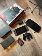 Nintendo Switch met onbeperkt spellen en 2 docks, Gebruikt, Eén computer, Ophalen of Verzenden, Sport