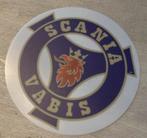SCANIA VABIS   plaatje voor  lichtbak kunststof   24cm, Ophalen of Verzenden, Zo goed als nieuw, Auto's