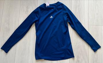 Adidas Techfit therme Longsleeve Maat 164 beschikbaar voor biedingen