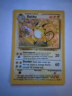 Raichu - 14/102 - Zeldzame Pokémon Kaart, Hobby en Vrije tijd, Verzamelkaartspellen | Pokémon, Ophalen, Gebruikt, Losse kaart