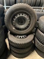 Winterbanden Continental VW Up Seat Mii Skoda Citigo, Auto-onderdelen, Banden en Velgen, Ophalen, 14 inch, Gebruikt, Banden en Velgen