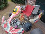 Kart gillard  PDB met IAME KF2 blok automaat, Gebruikt, Ophalen of Verzenden, Kart