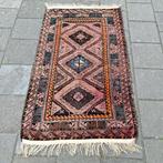 Mooi handgeknoopt perzisch tapijt 140 x 88 cm, Gebruikt, 100 tot 150 cm, Vintage, Crème