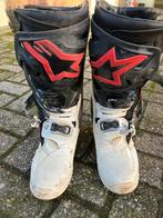 Alpinestars tech10 maat 42, Motoren, Motorcrosskleding, Alpinestars, Dames, Tweedehands