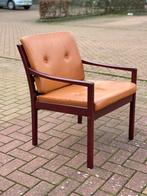 J.M. Birking & Co Copenhagen stoel, Huis en Inrichting, Stoelen, Ophalen, Gebruikt, Bruin, Eén