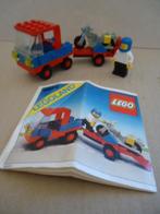 Lego set 6654 motor transport compleet met bouwboekje, Kinderen en Baby's, Speelgoed | Duplo en Lego, Ophalen of Verzenden, Gebruikt