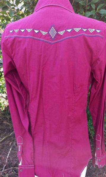 Cruel Girl dames western blouse maat M beschikbaar voor biedingen