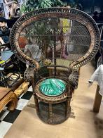 Pauwstoel – Emmanuelle stoel, Antiek en Kunst, Ophalen