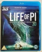 Life of Pi [2012] *Blu-ray 3D & Blu-ray, Ophalen of Verzenden, Zo goed als nieuw, Drama