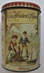 Van Houten ’s Cacao Blik Vintage, Overige merken, Overige, Ophalen of Verzenden, Zo goed als nieuw