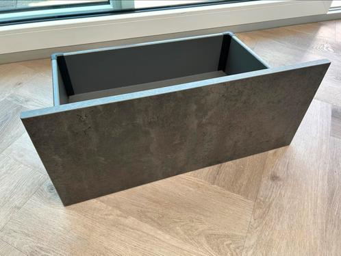 Besta lade grijs met beton patroon, Antiek en Kunst, Antiek | Meubels | Kasten, Ophalen
