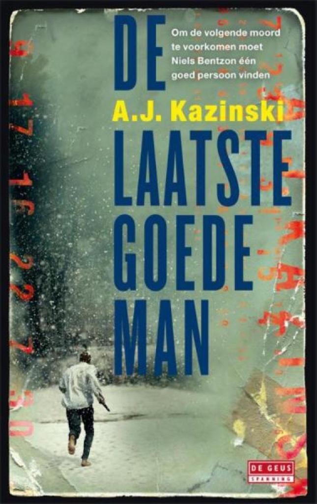 A.J. Kazinski - De laatste goede man, Boeken, Thrillers, Gelezen, Ophalen of Verzenden