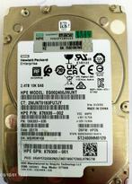 HPE 2,5" HDD SAS 2,4 Tb, SAS, Verzenden, Server, HDD