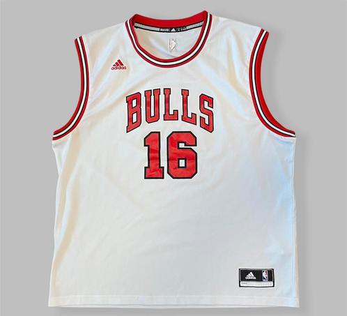 NBA jersey Pau Gasol Bulls maat XXL basketbal shirt heren XL, Sport en Fitness, Basketbal, Zo goed als nieuw, Kleding, Ophalen of Verzenden