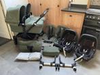 bugaboo donkey5 twin Black Forest Green tweeling compleet, Kinderen en Baby's, Kinderwagens en Combinaties, Ophalen, Bugaboo, Zo goed als nieuw