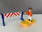 Playmobil skater kind met skateboard, Ophalen of Verzenden, Zo goed als nieuw, Complete set