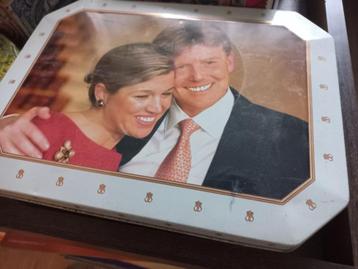 6 blikken.''Zwaluw''Pickwick thee''Lonka''Alexander&Maxima.. beschikbaar voor biedingen